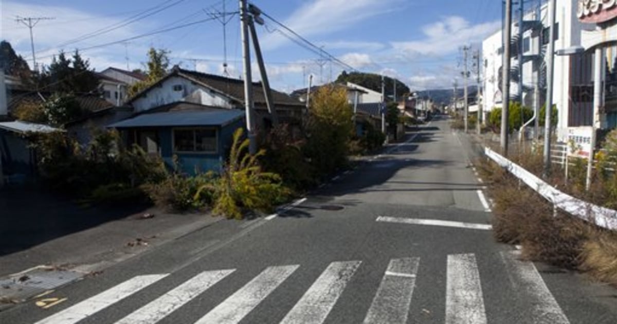 Mountains limited spread of fallout from Fukushima